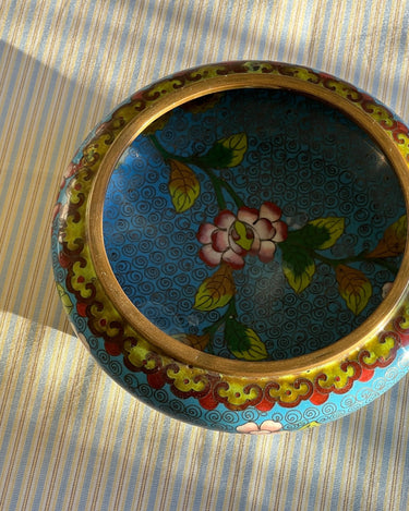 Chinese Cloisonné bowl - NEROLI