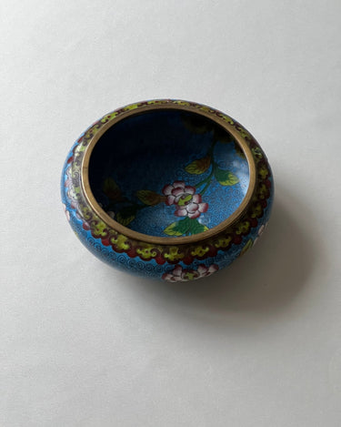 Chinese Cloisonné bowl - NEROLI
