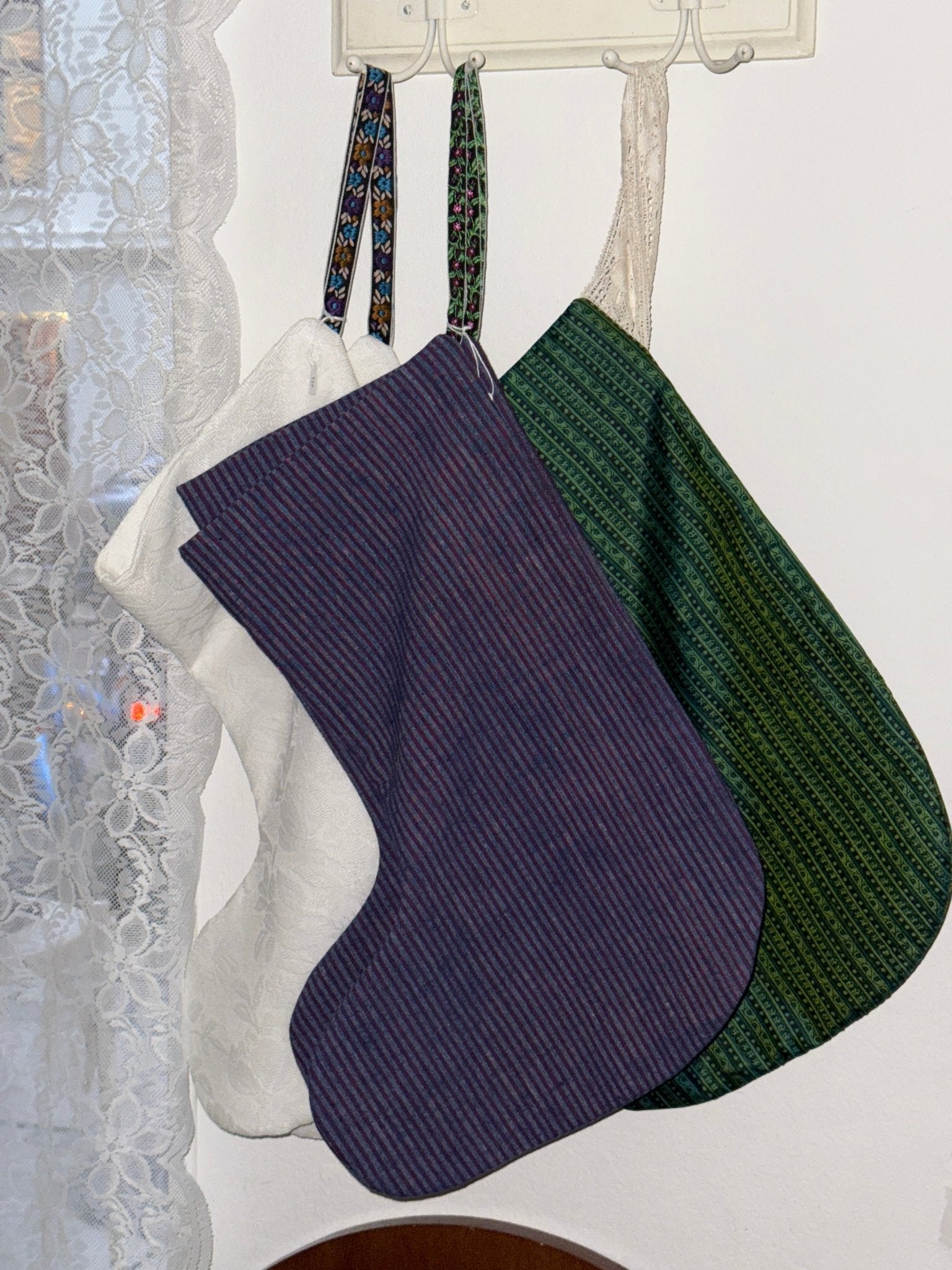 Christmas stocking - NEROLI