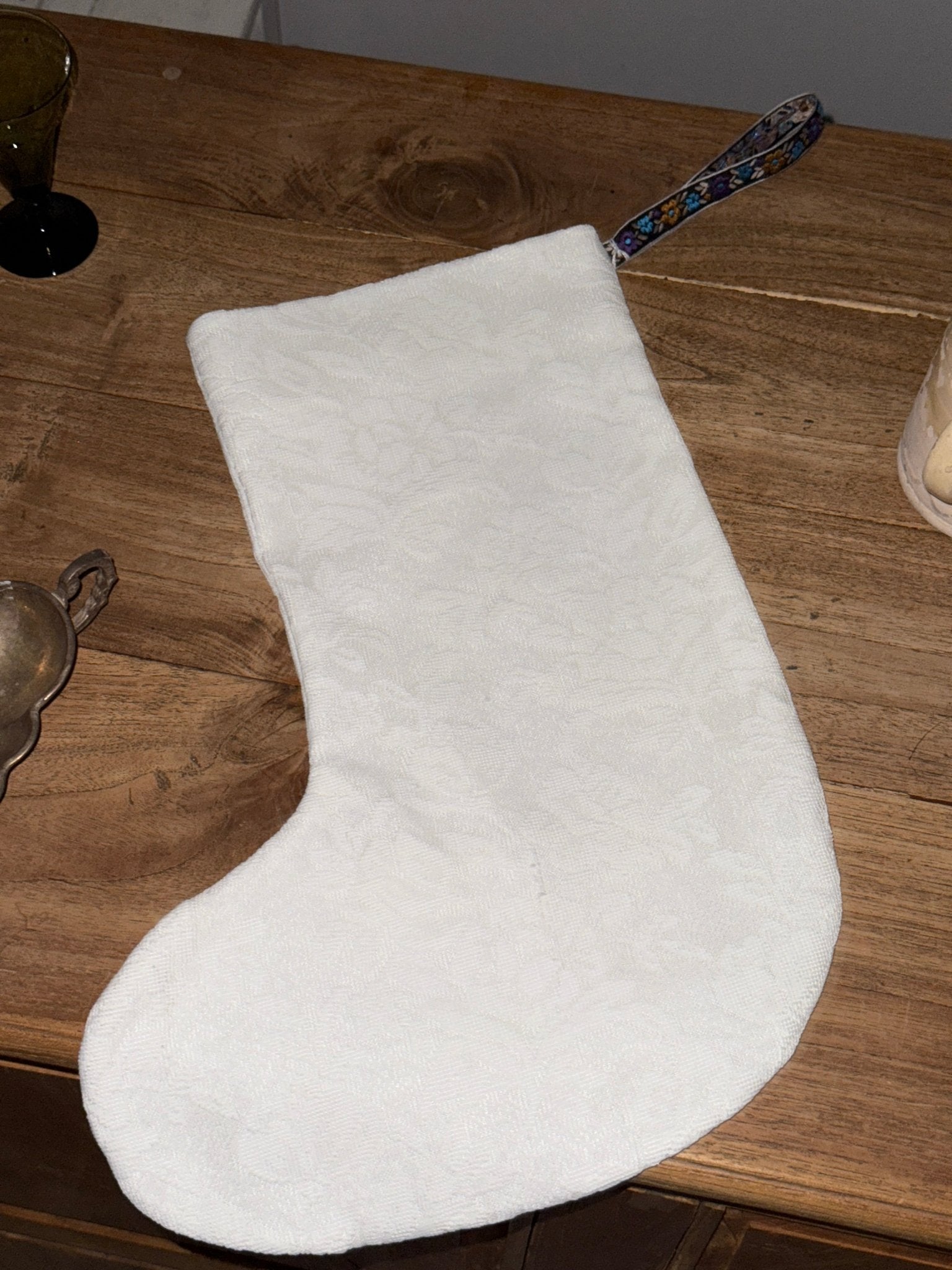 Christmas stocking - NEROLI