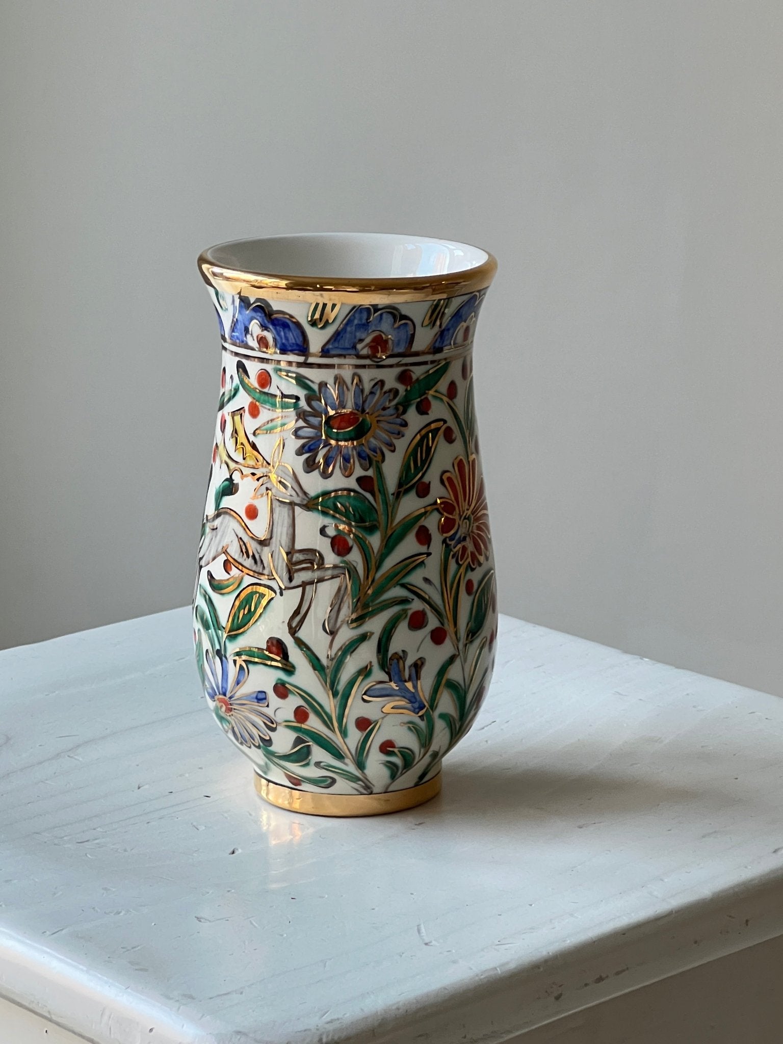 Christmas vase - NEROLI