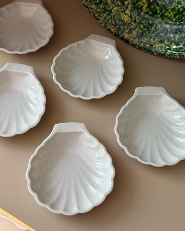 Clam serving bowls (5 pcs) - NEROLI