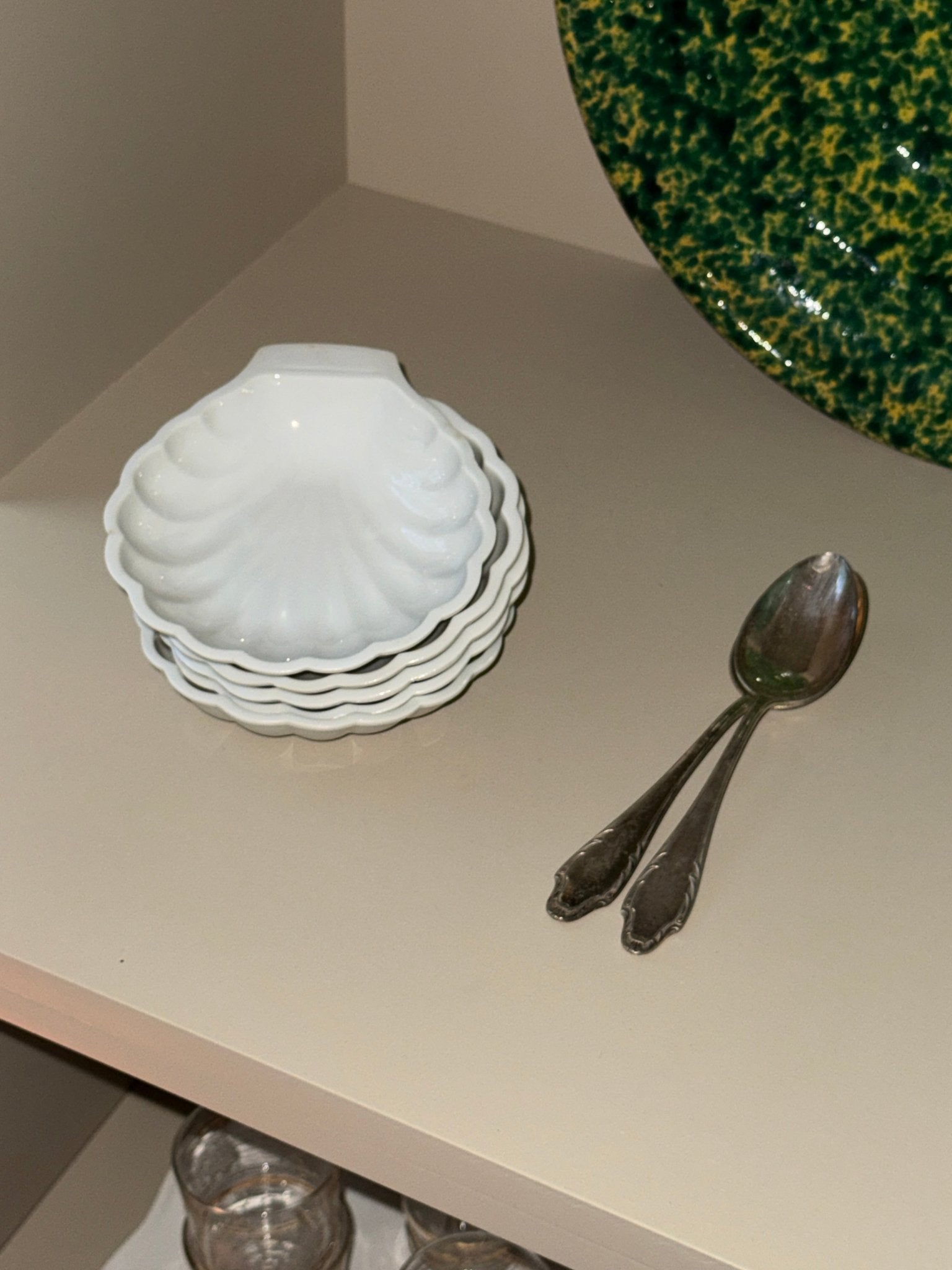 Clam serving bowls (5 pcs) - NEROLI