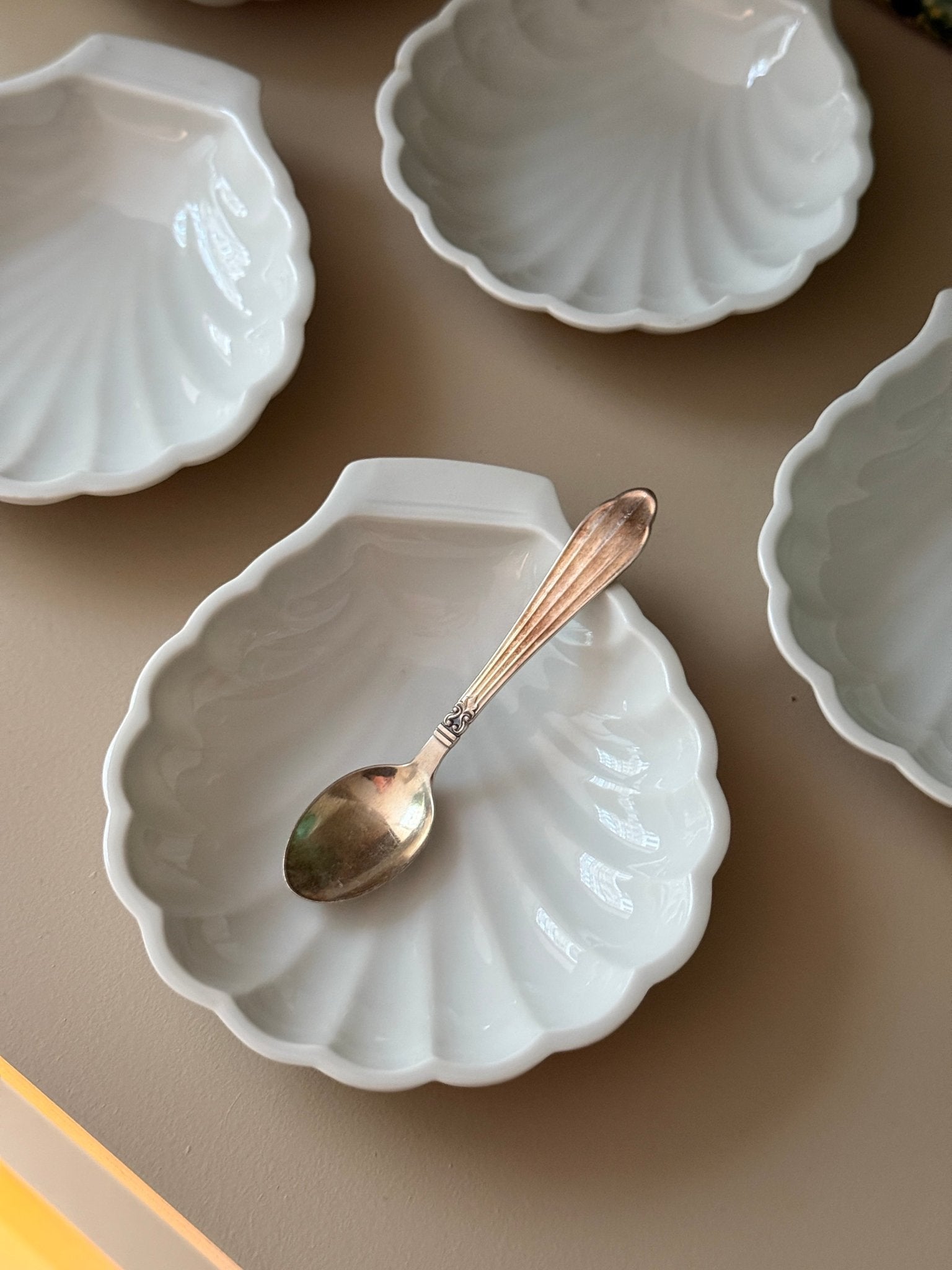 Clam serving bowls (5 pcs) - NEROLI