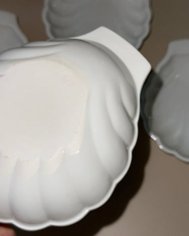 Clam serving bowls (5 pcs) - NEROLI