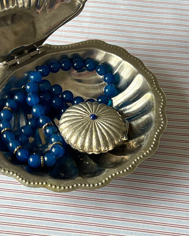 Clam shell jewelry box - NEROLI