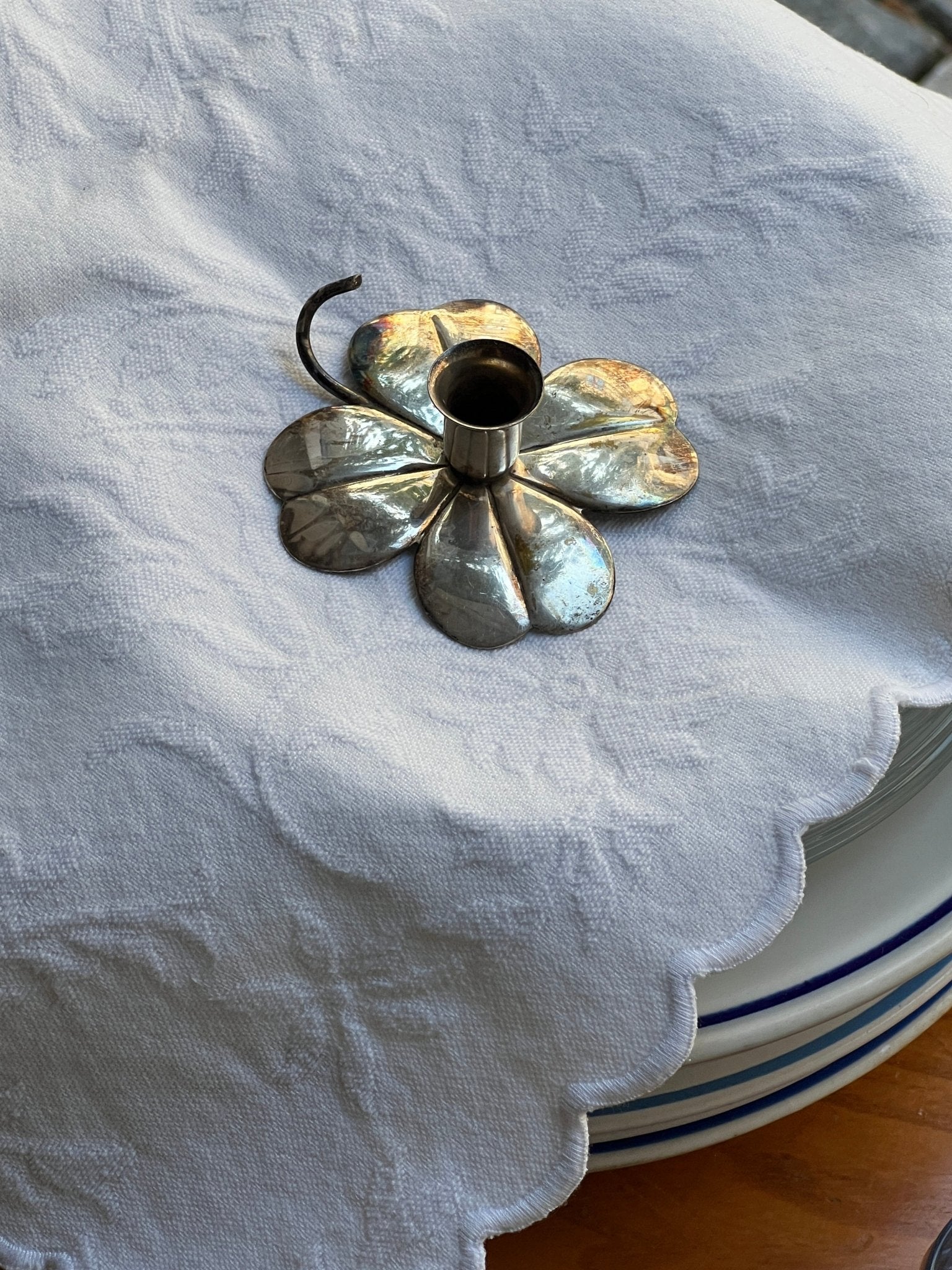 Clover candleholder - NEROLI