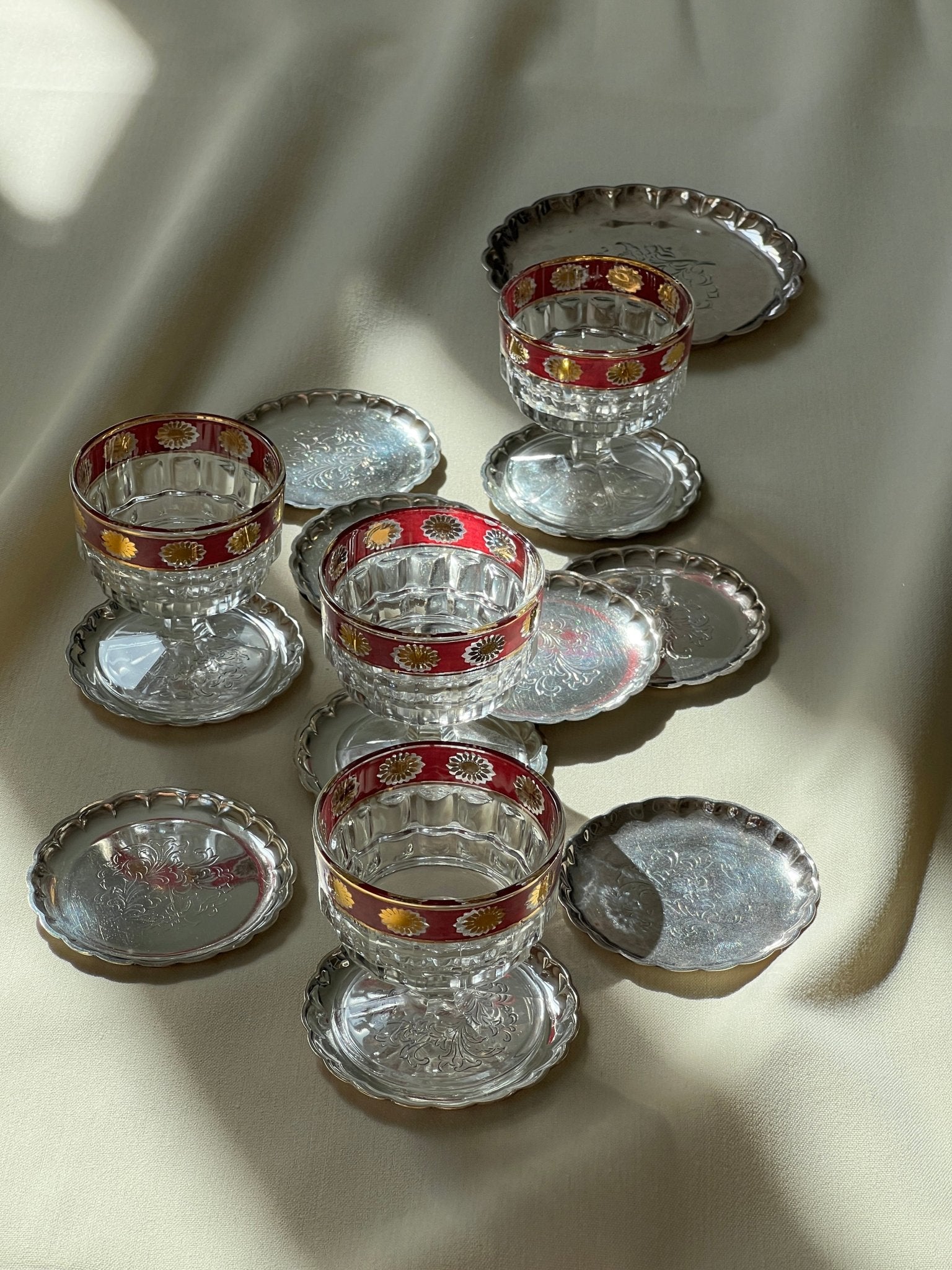 Coaster set - NEROLI