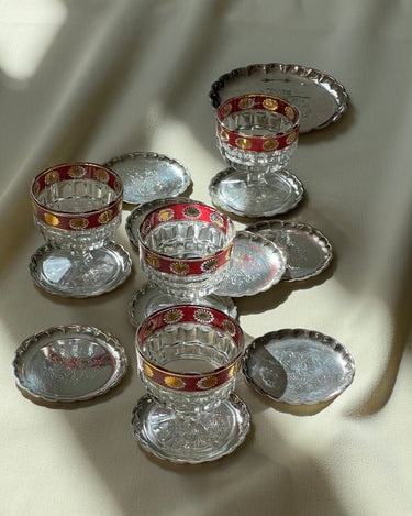 Coaster set - NEROLI