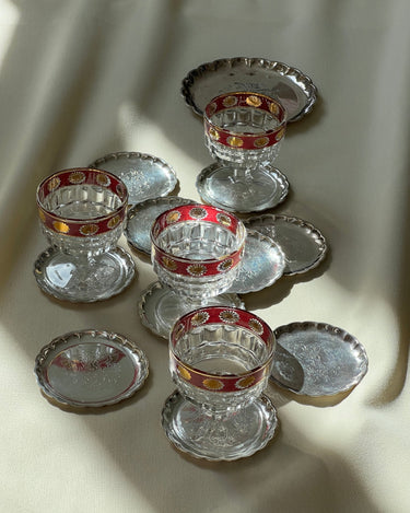 Coaster set - NEROLI
