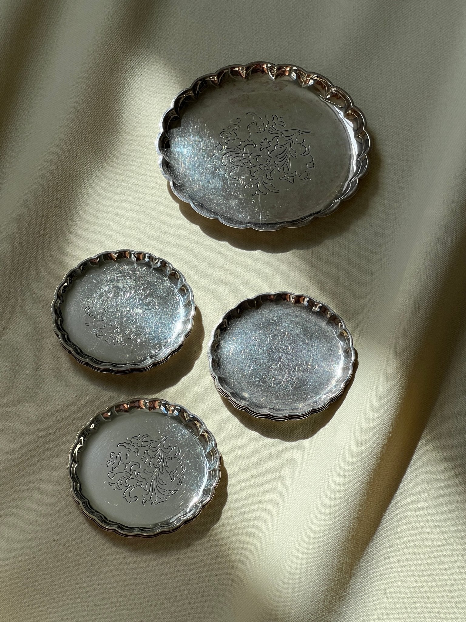 Coaster set - NEROLI