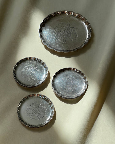 Coaster set - NEROLI