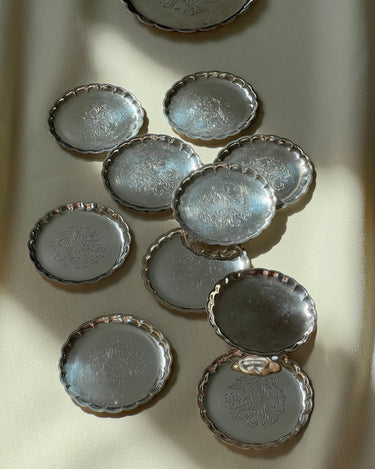 Coaster set - NEROLI