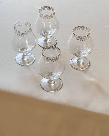 Cognac glasses - NEROLI