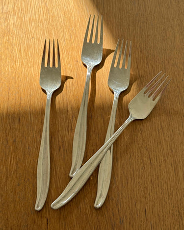 Columbine forks (4 pcs) - NEROLI