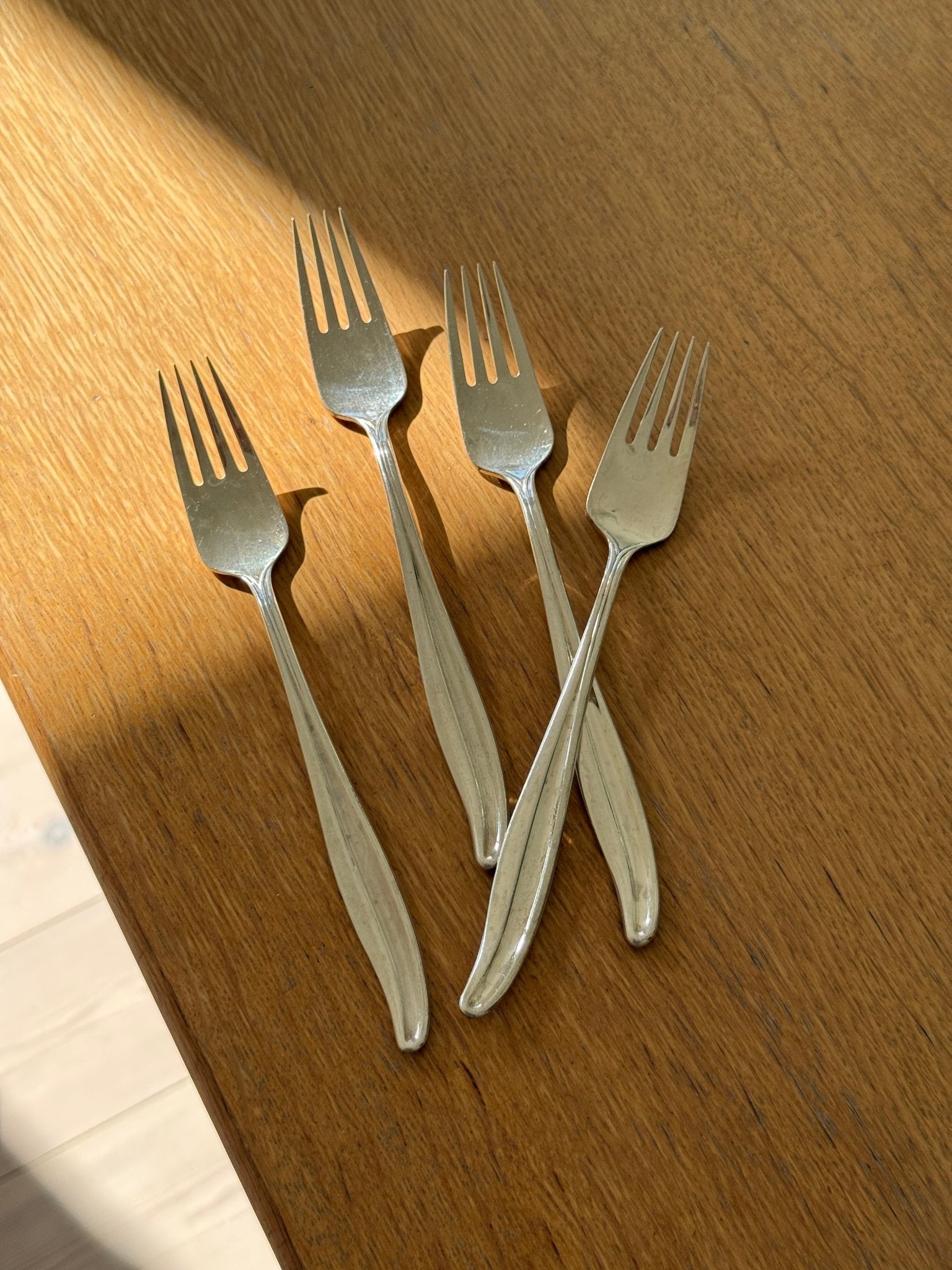 Columbine forks (4 pcs) - NEROLI