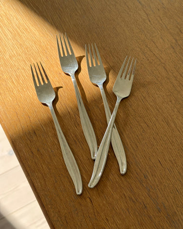 Columbine forks (4 pcs) - NEROLI