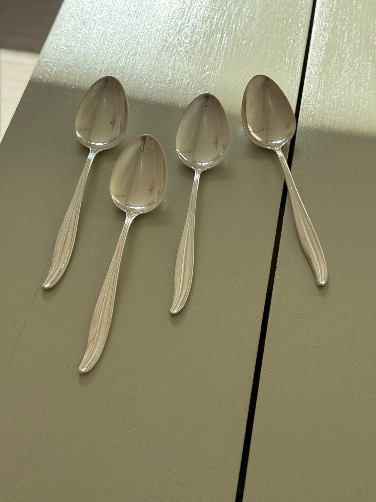 Columbine spoons (4 pcs) - NEROLI