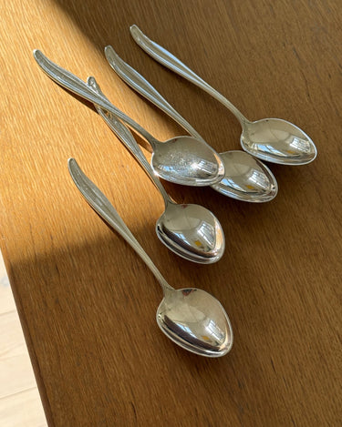 Columbine spoons (4 pcs) - NEROLI