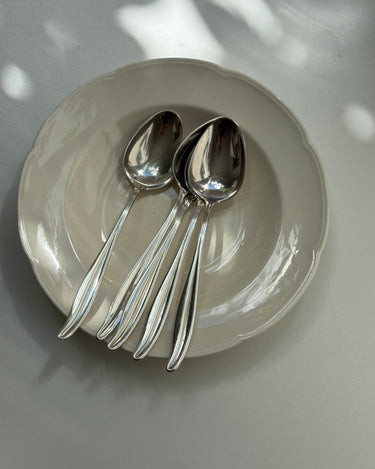 Columbine spoons (8 pcs) - NEROLI