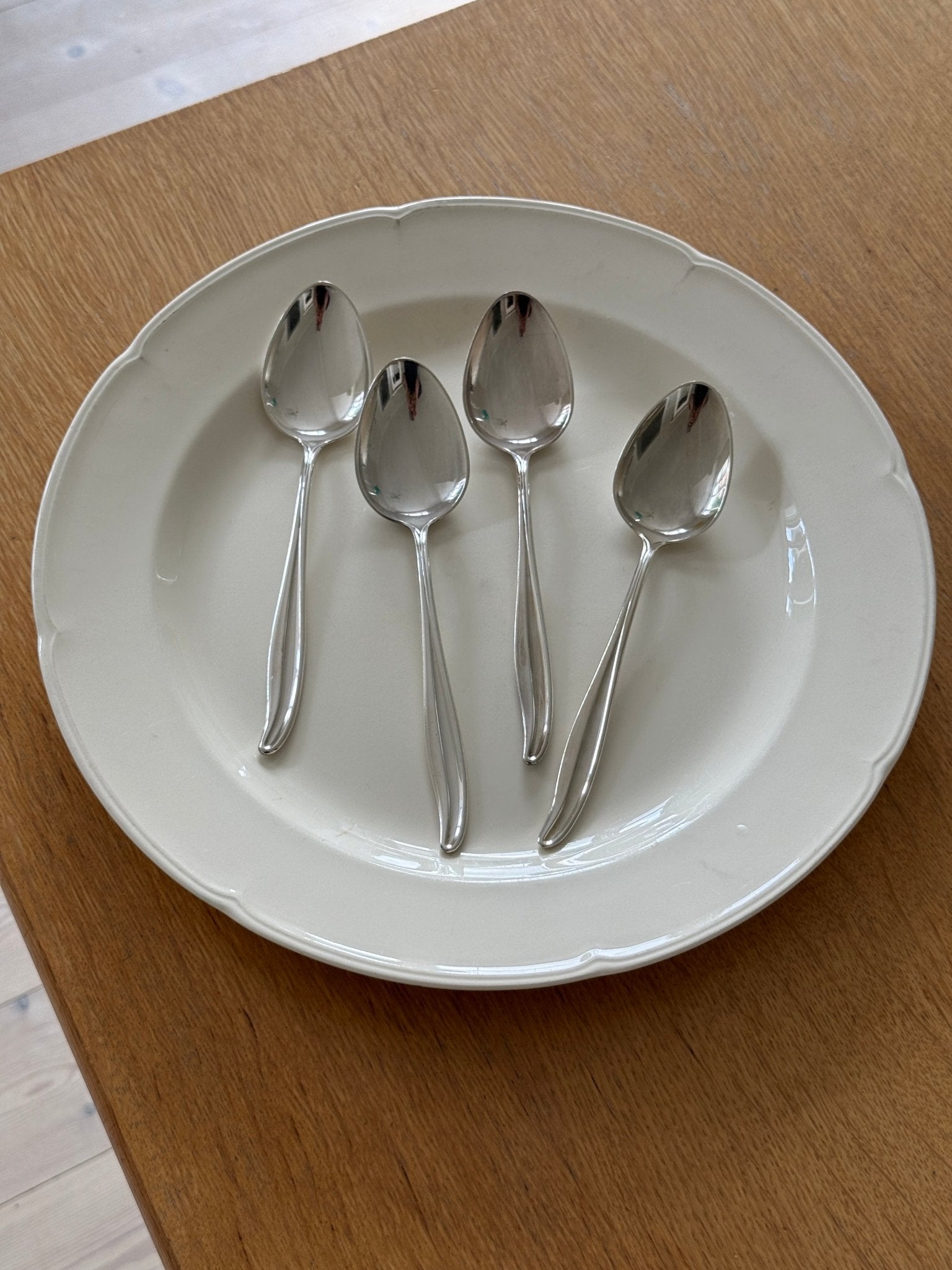Columbine spoons (8 pcs) - NEROLI