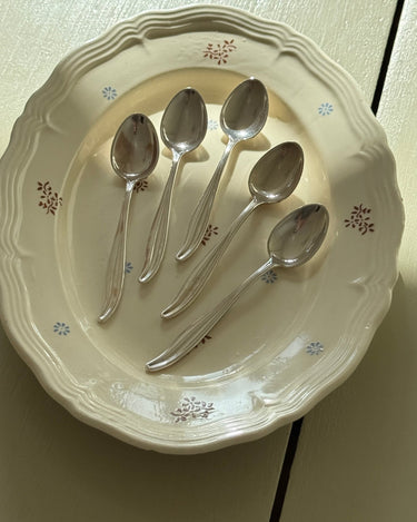 Columbine tea spoons (2 pcs) - NEROLI