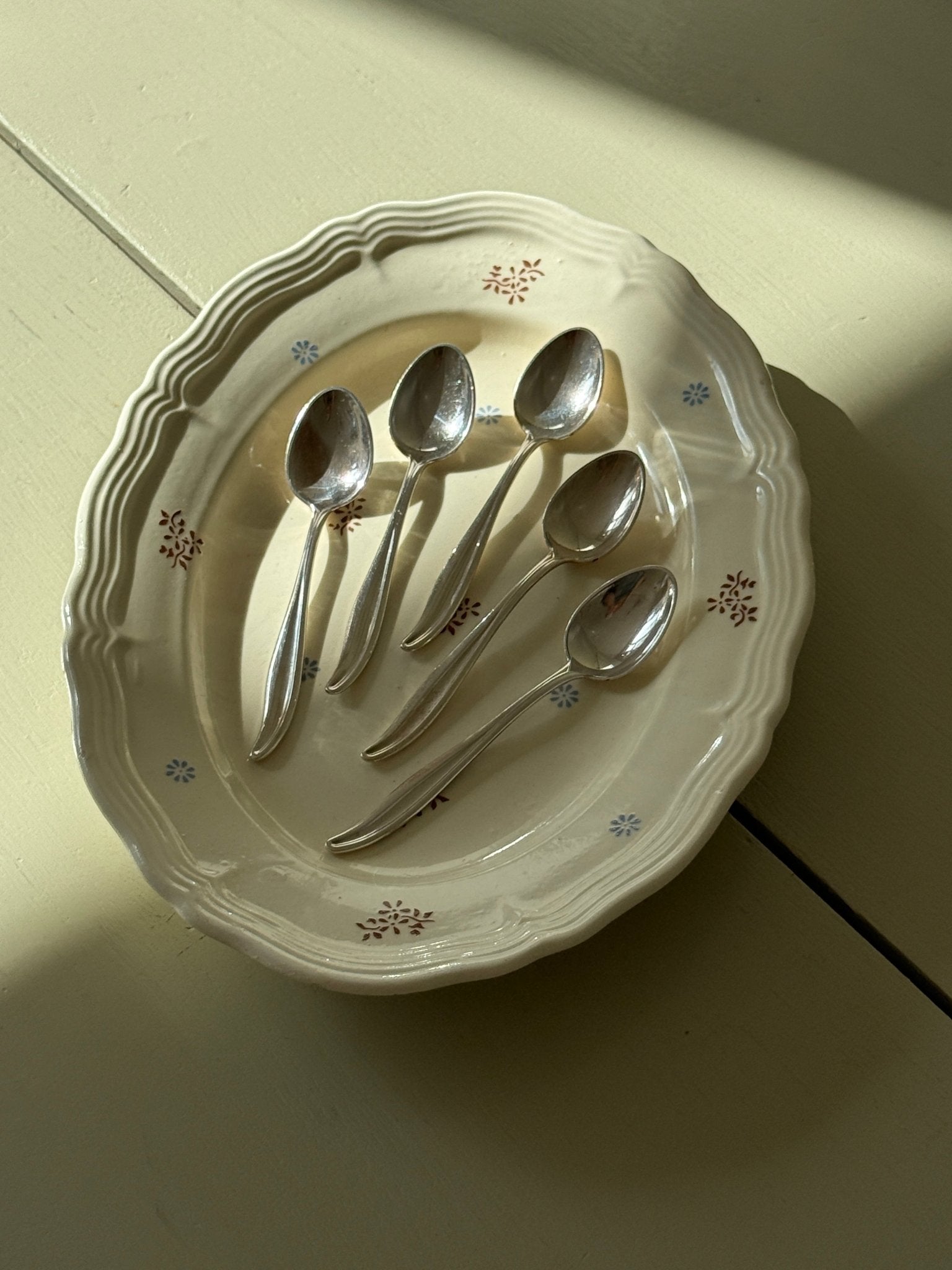 Columbine tea spoons (2 pcs) - NEROLI