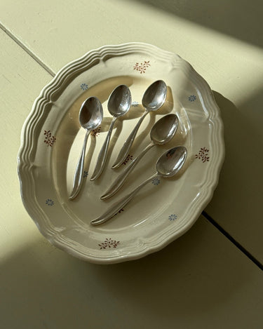 Columbine tea spoons (2 pcs) - NEROLI