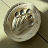 Columbine tea spoons (2 pcs) - NEROLI