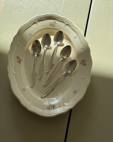 Columbine tea spoons (2 pcs) - NEROLI