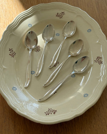 Columbine tea spoons (2 pcs) - NEROLI