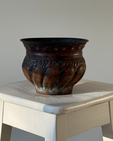 Copper vase - NEROLI