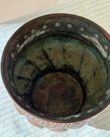 Copper vase - NEROLI