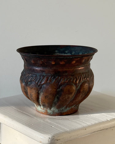Copper vase - NEROLI