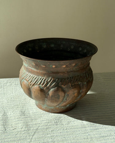 Copper vase - NEROLI
