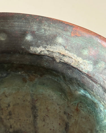 Copper vase - NEROLI