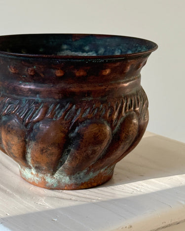 Copper vase - NEROLI