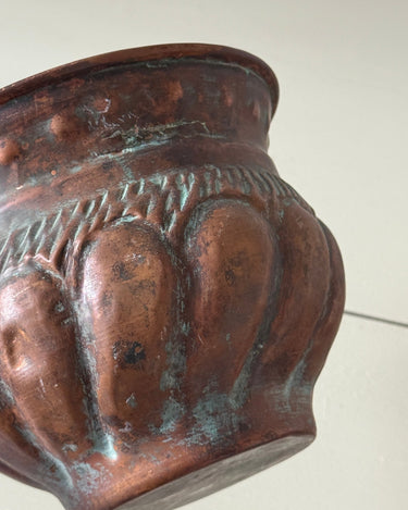 Copper vase - NEROLI