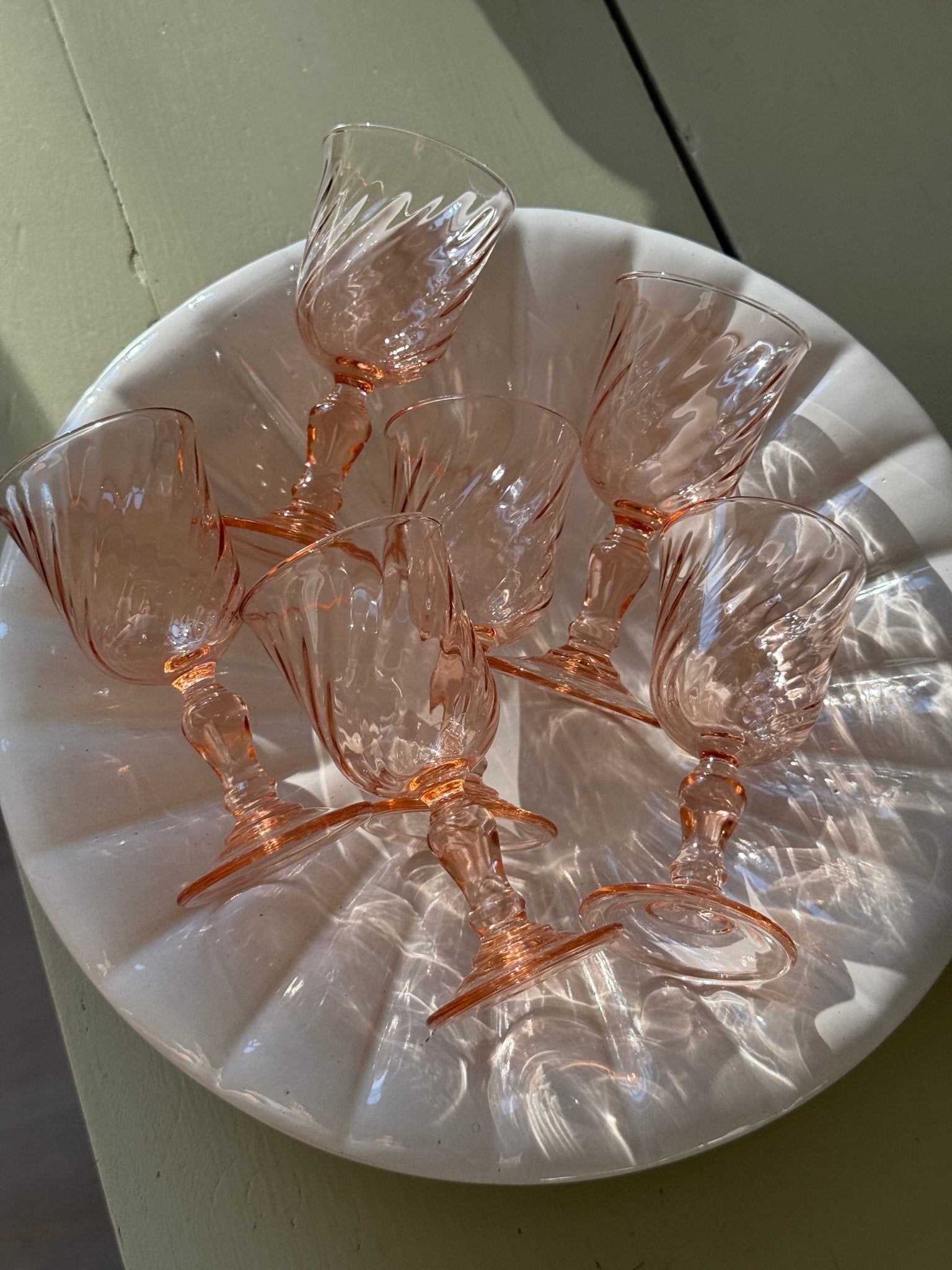 Cordial glasses (11 pcs) - NEROLI