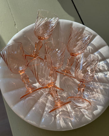 Cordial glasses (11 pcs) - NEROLI