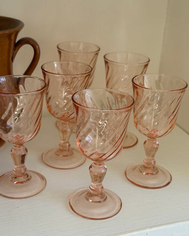 Cordial glasses (11 pcs) - NEROLI