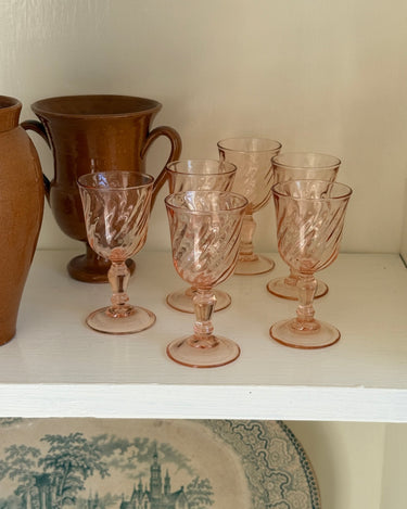 Cordial glasses (11 pcs) - NEROLI