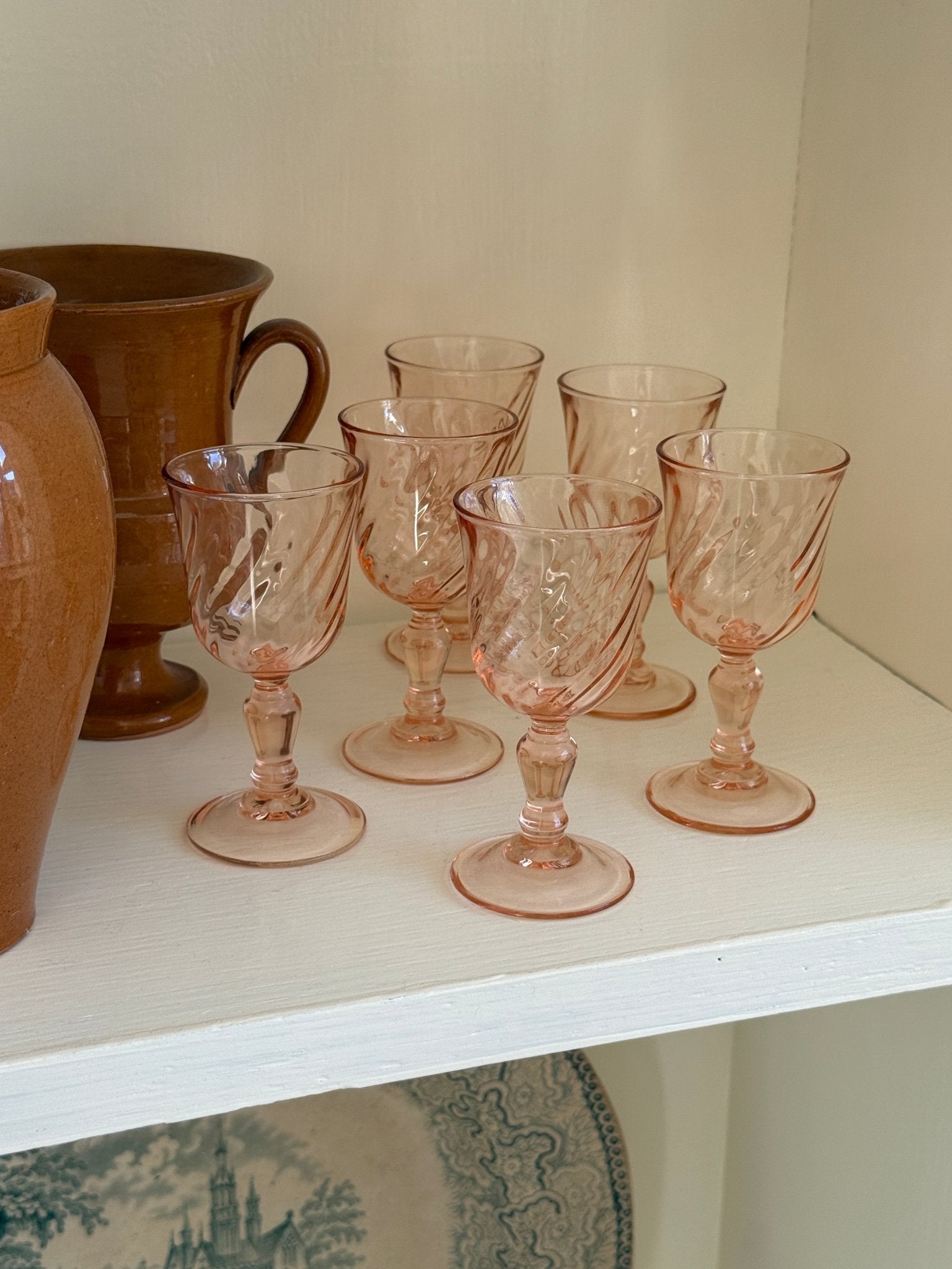 Cordial glasses (11 pcs) - NEROLI