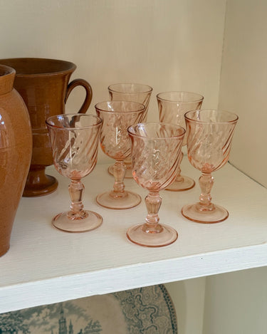 Cordial glasses (11 pcs) - NEROLI
