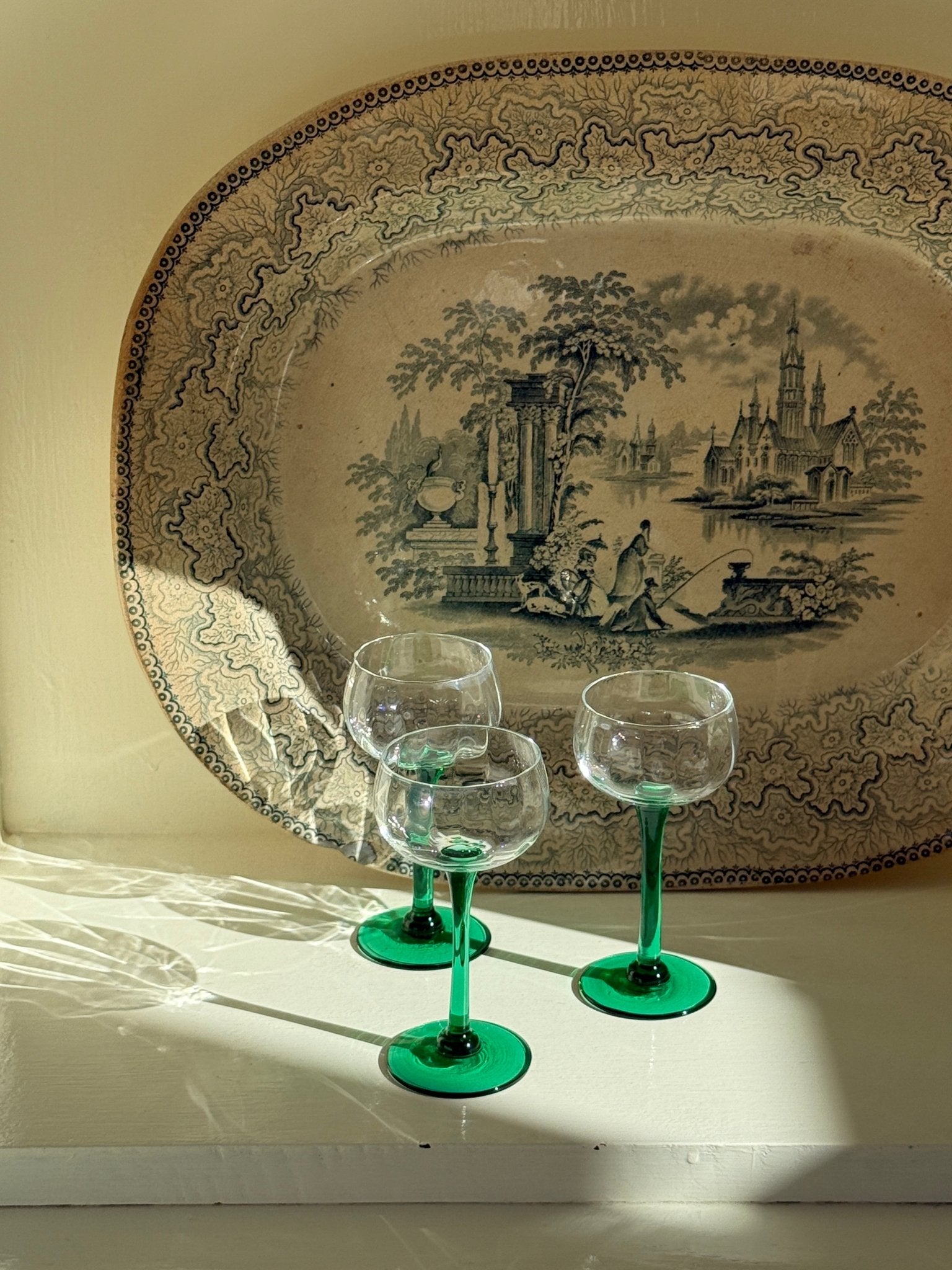 Cordial glasses (3 pcs) - NEROLI