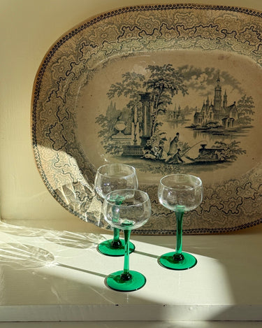 Cordial glasses (3 pcs) - NEROLI