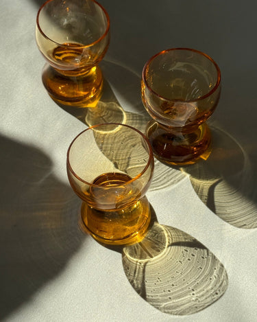 Cordial glasses (3 pcs) - NEROLI