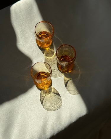 Cordial glasses (3 pcs) - NEROLI