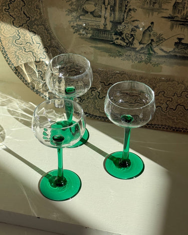 Cordial glasses (3 pcs) - NEROLI