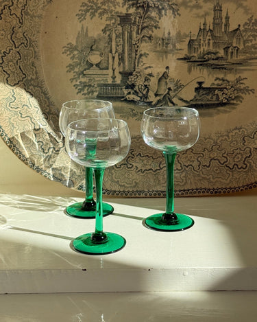 Cordial glasses (3 pcs) - NEROLI